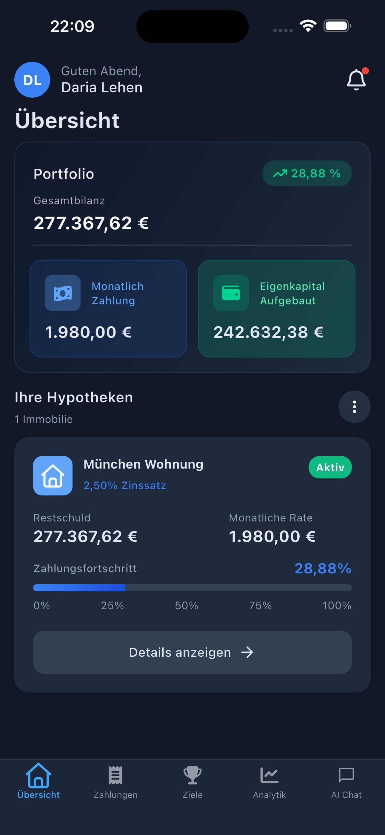 Dashboard
